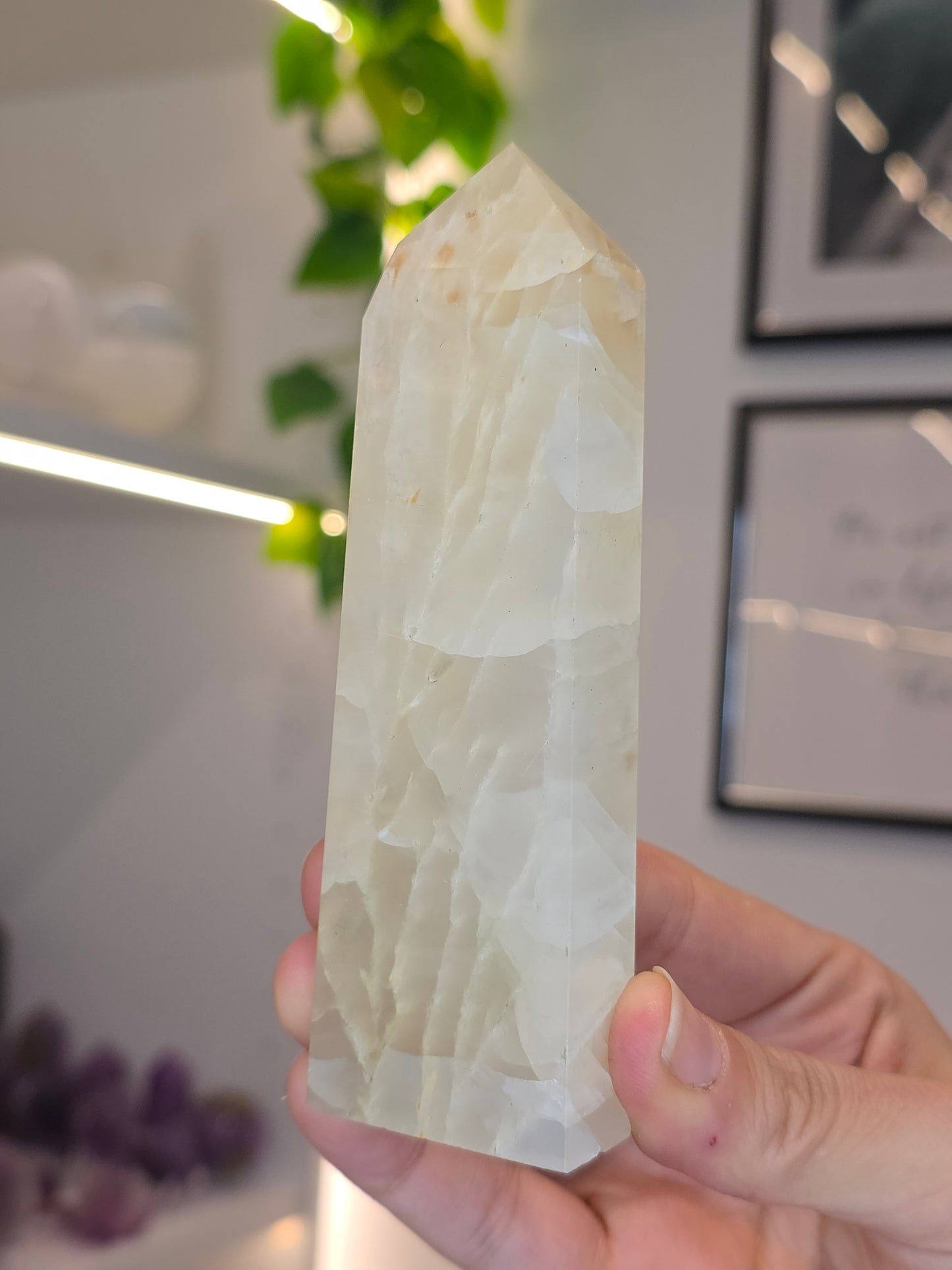 Dendritic Yellow Jade Towers