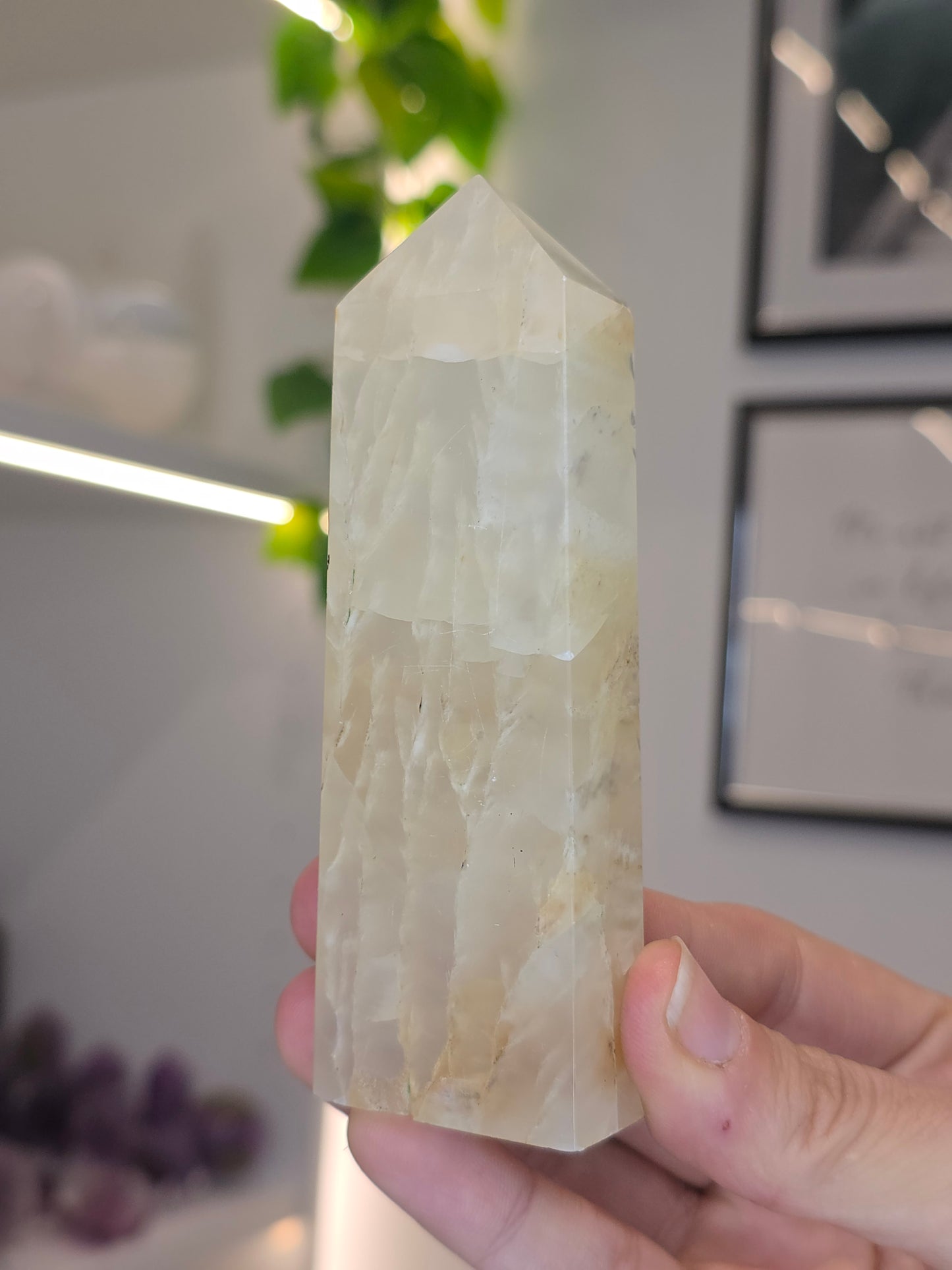 Dendritic Yellow Jade Towers