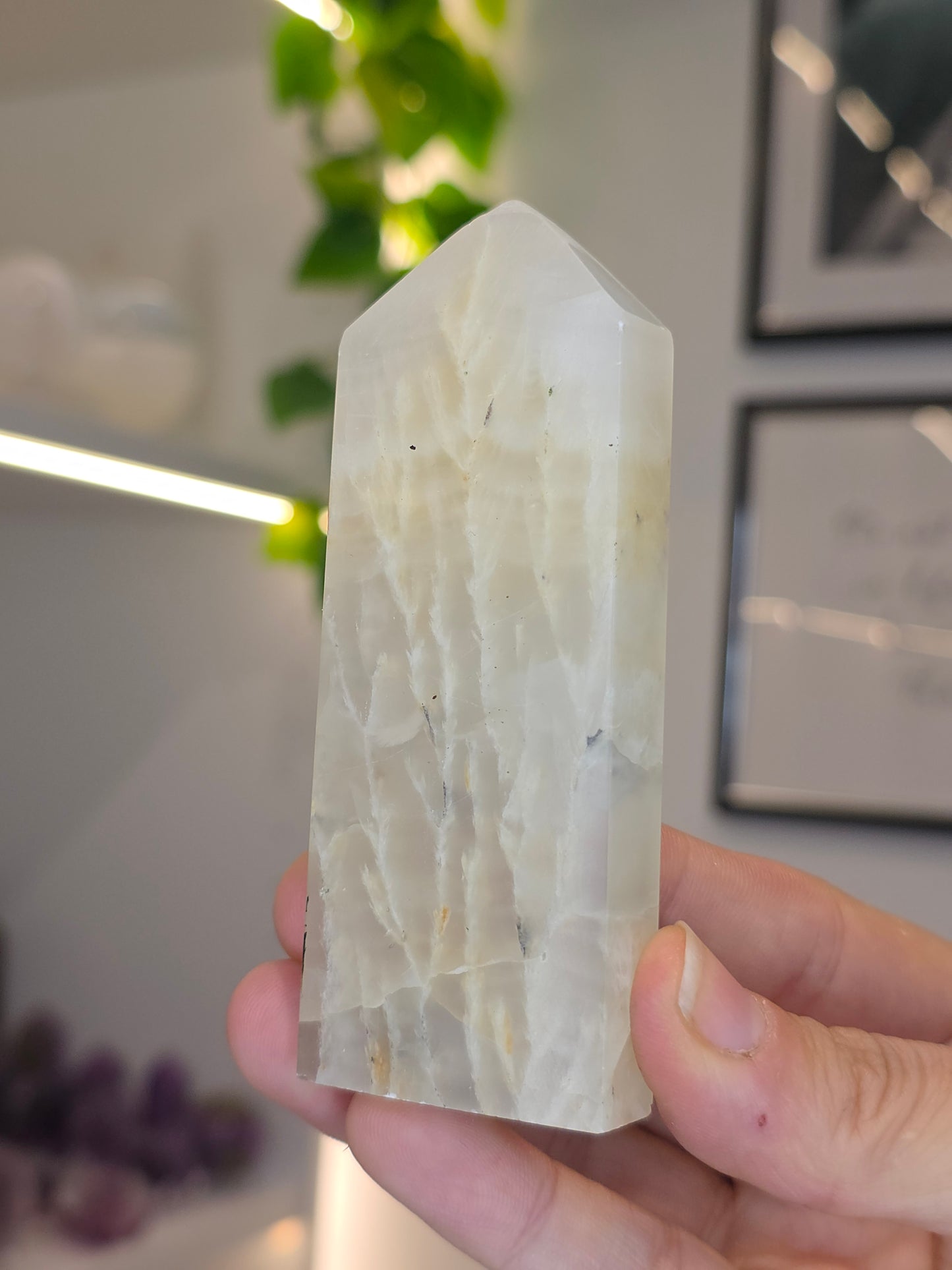 Dendritic Yellow Jade Towers