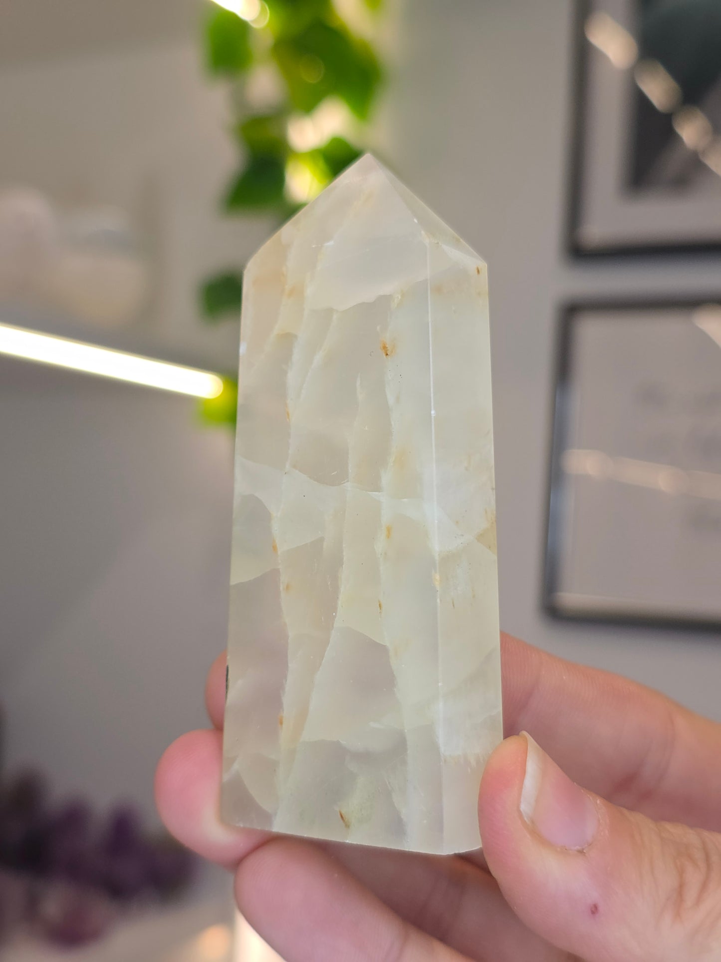 Dendritic Yellow Jade Towers