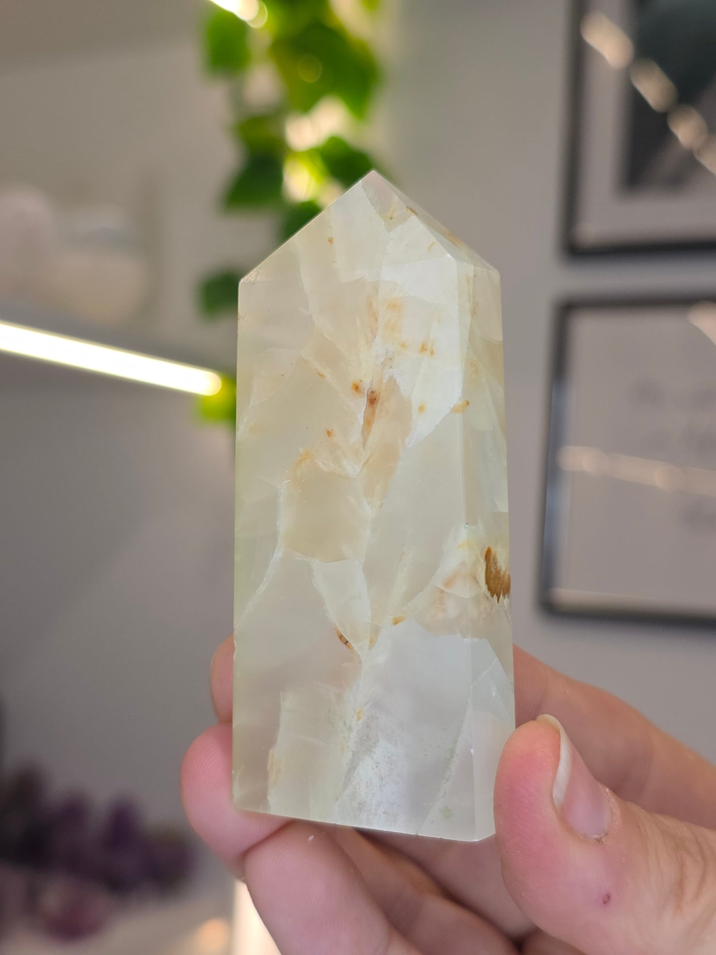 Dendritic Yellow Jade Towers