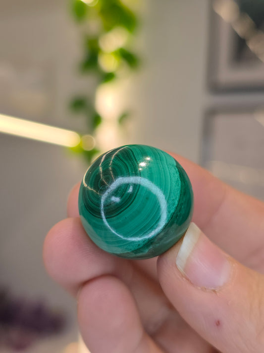 Malachite Spheres