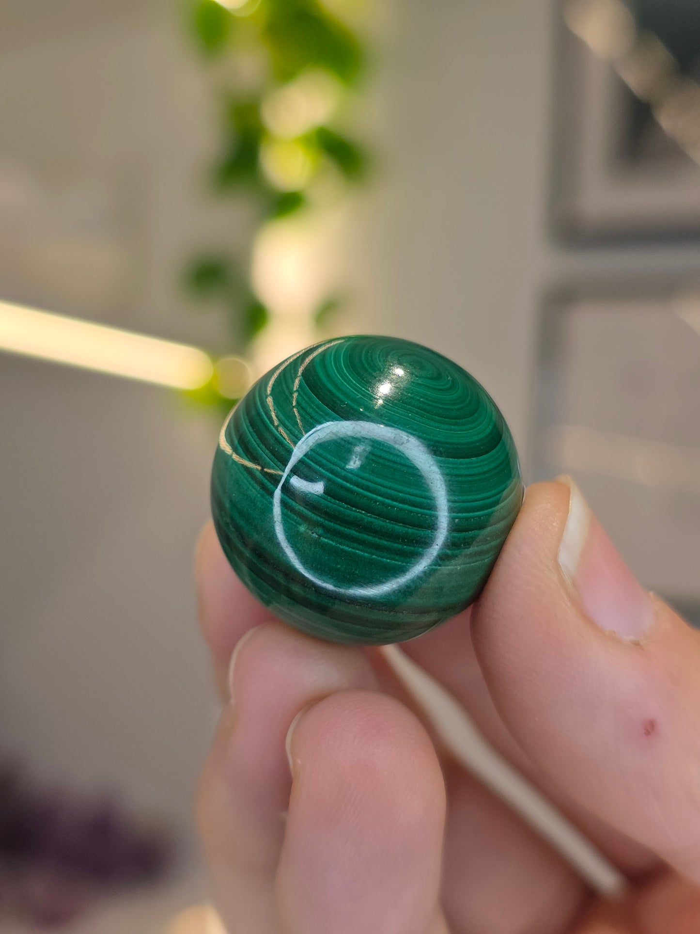 Malachite Spheres