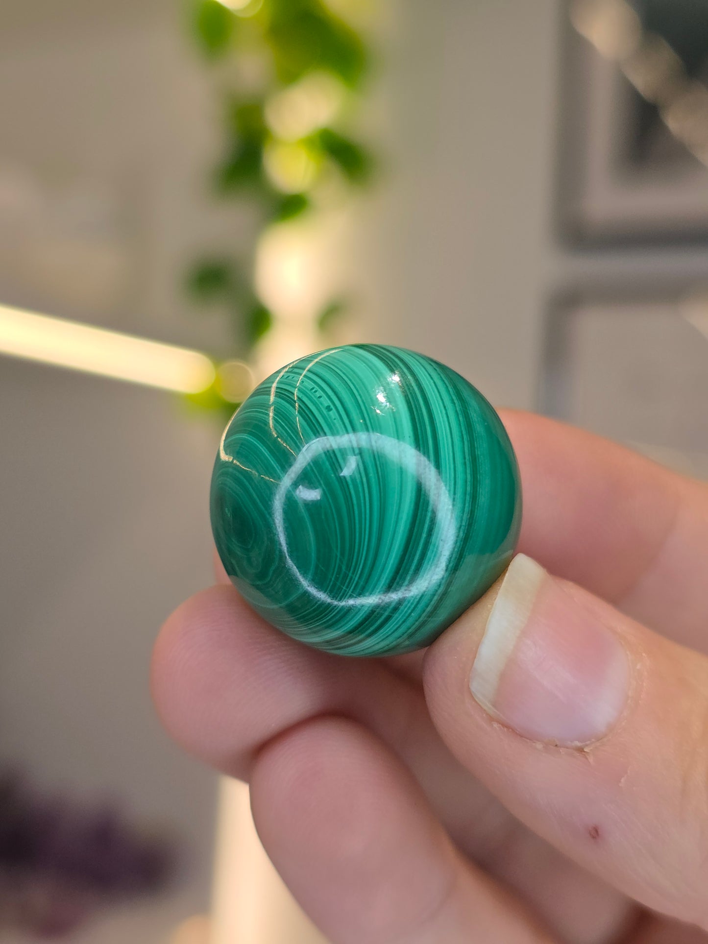 Malachite Spheres