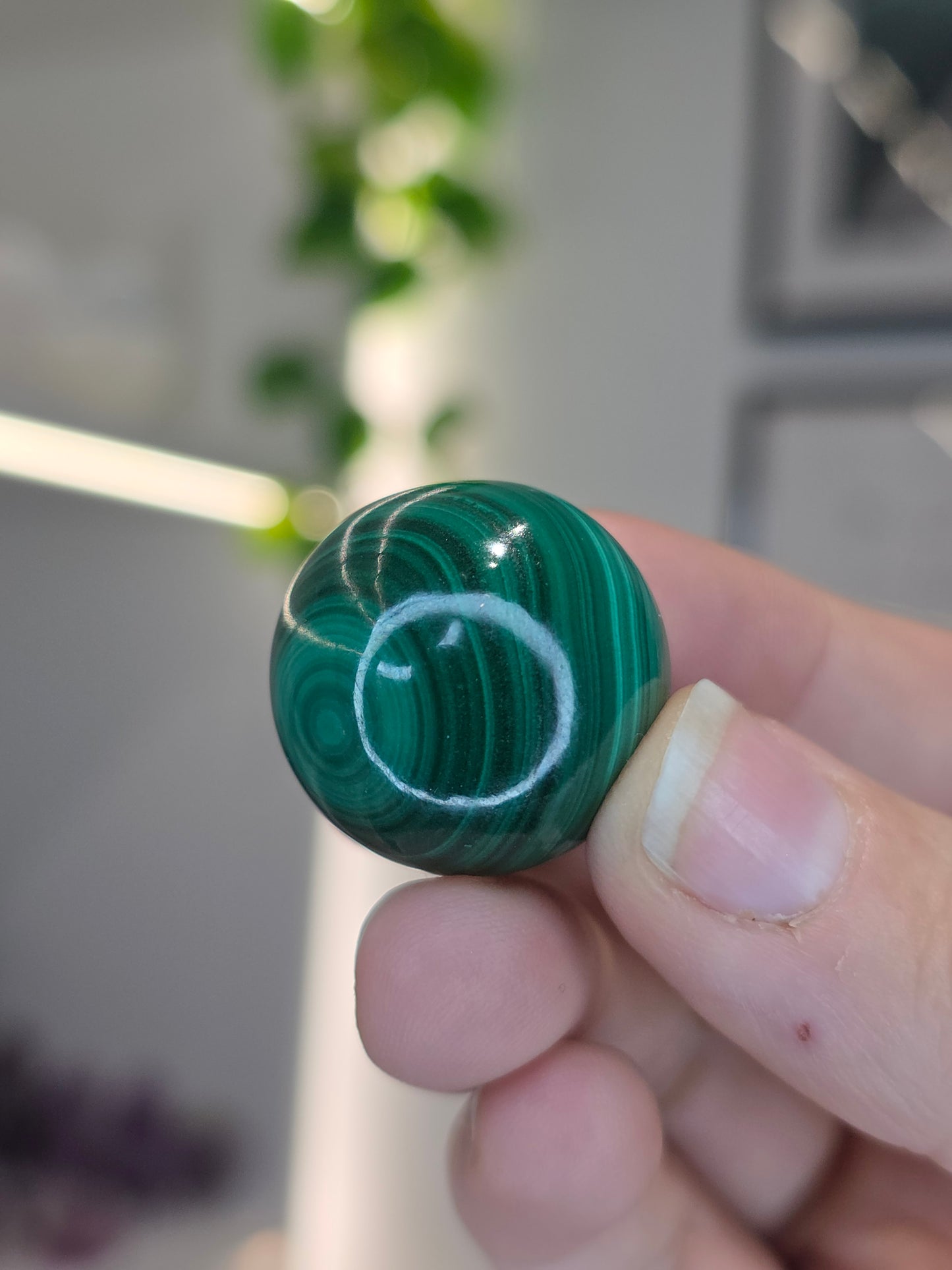 Malachite Spheres