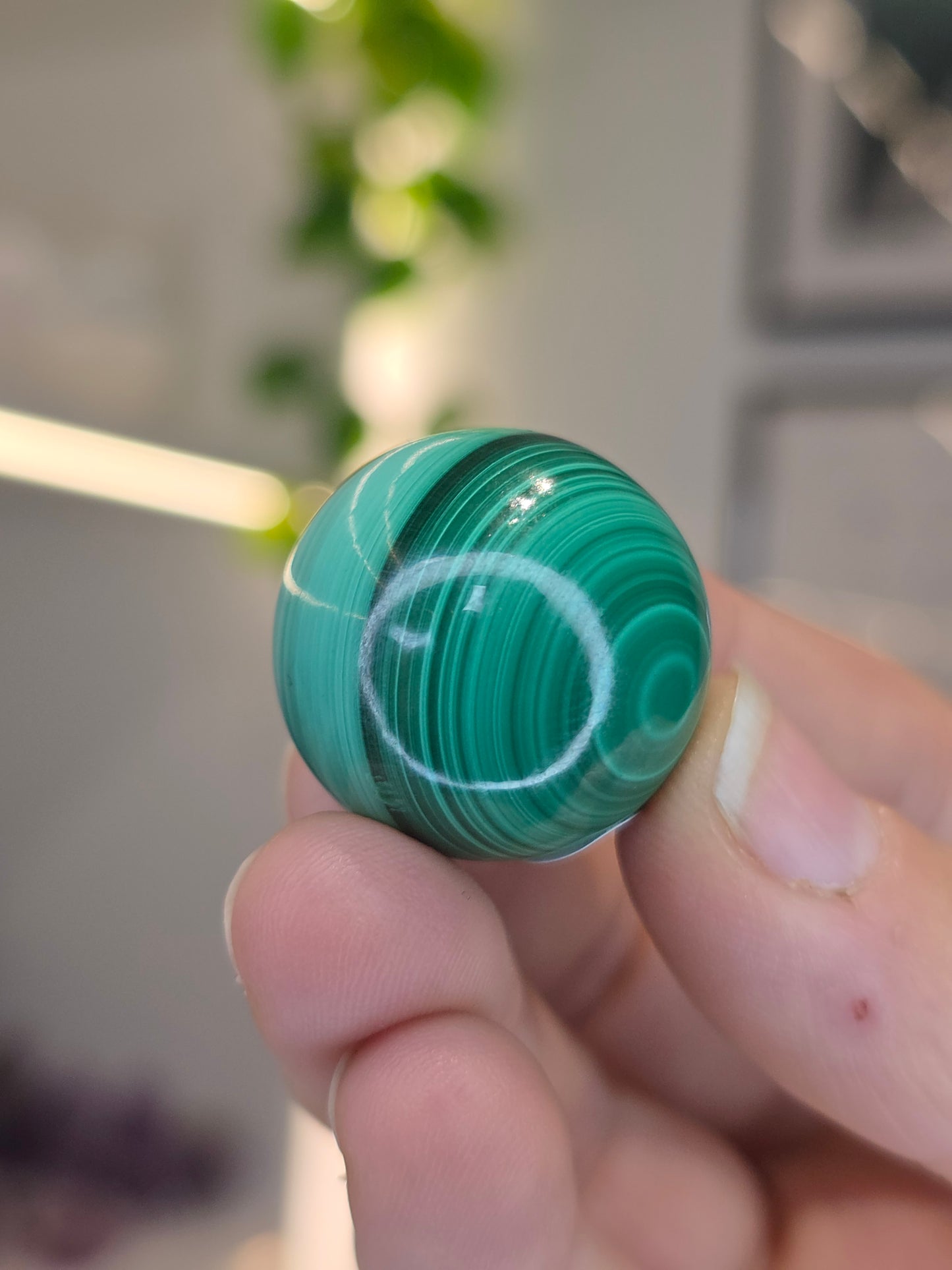 Malachite Spheres