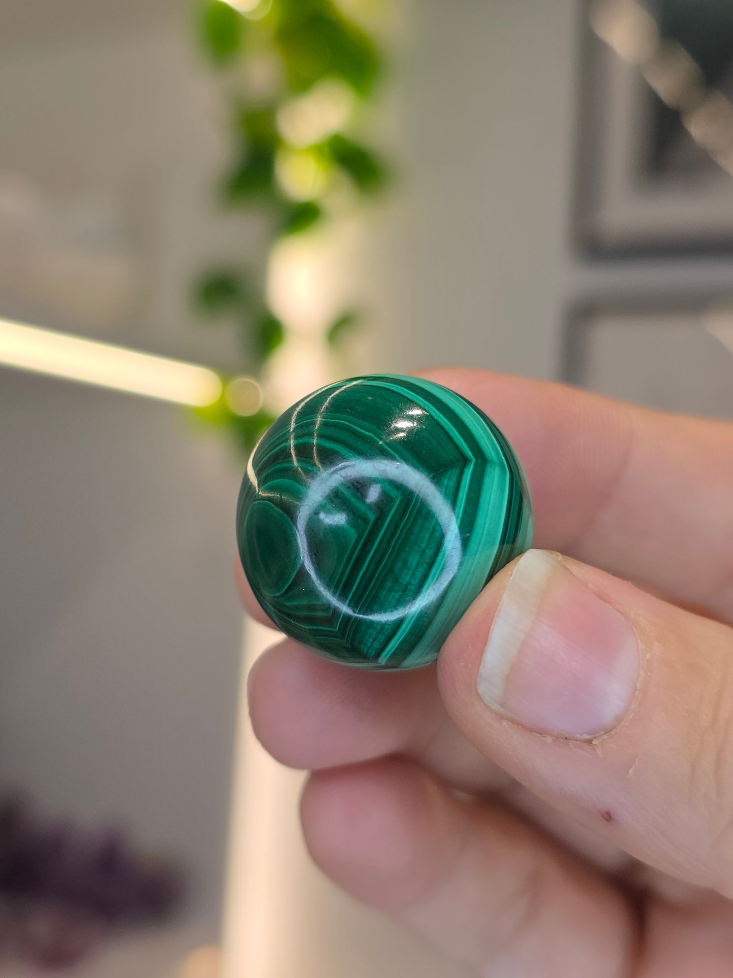 Malachite Spheres
