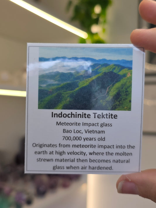 Indochinite Tektite