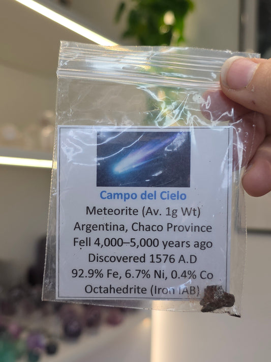 Campo del Cielo Meteorite
