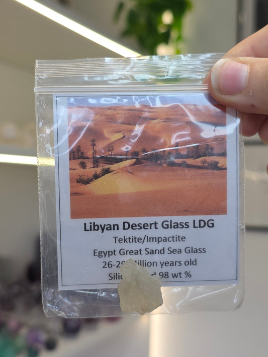 Libyan Desert Glass LDG