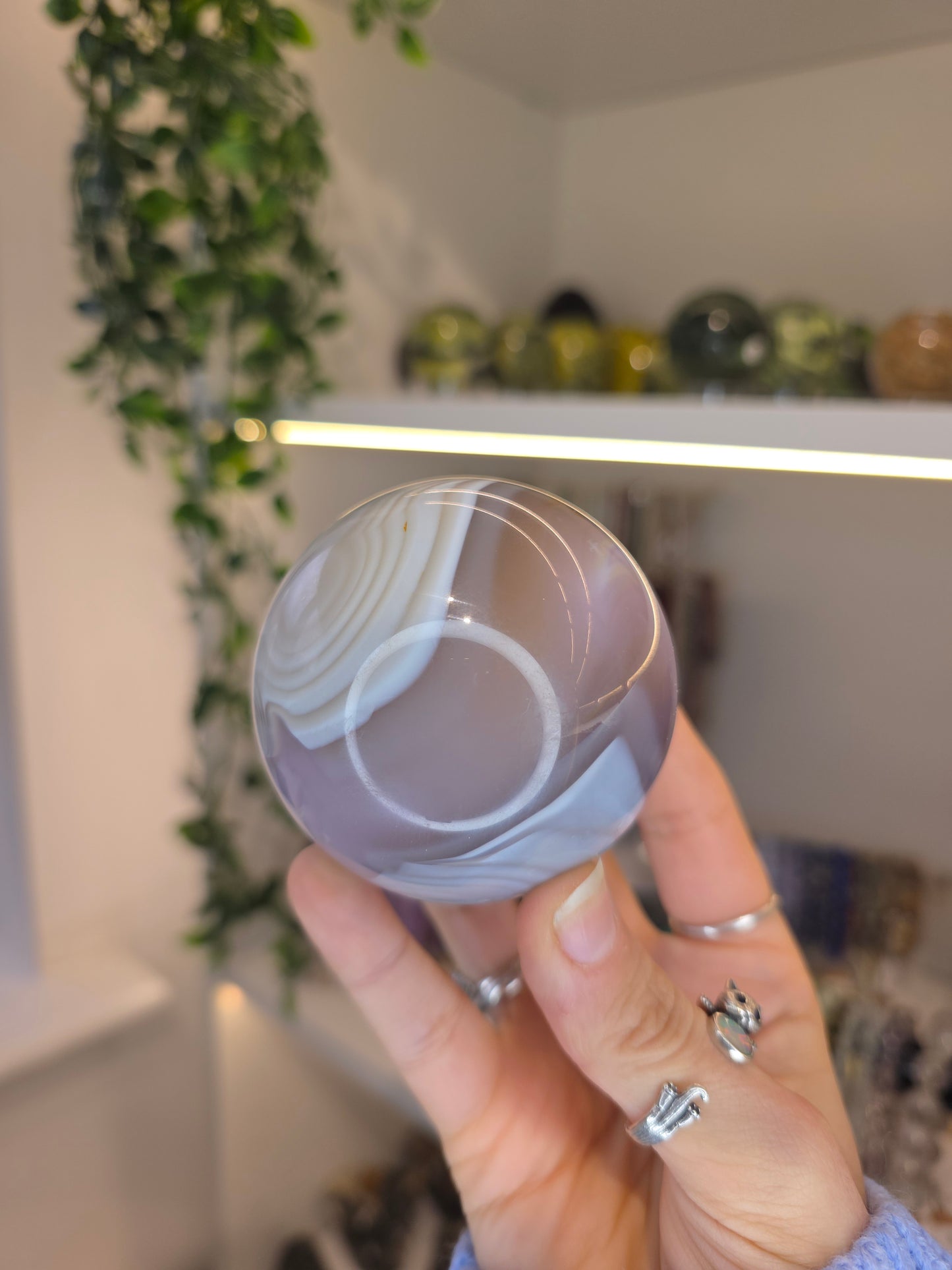 Jelly Agate Sphere C