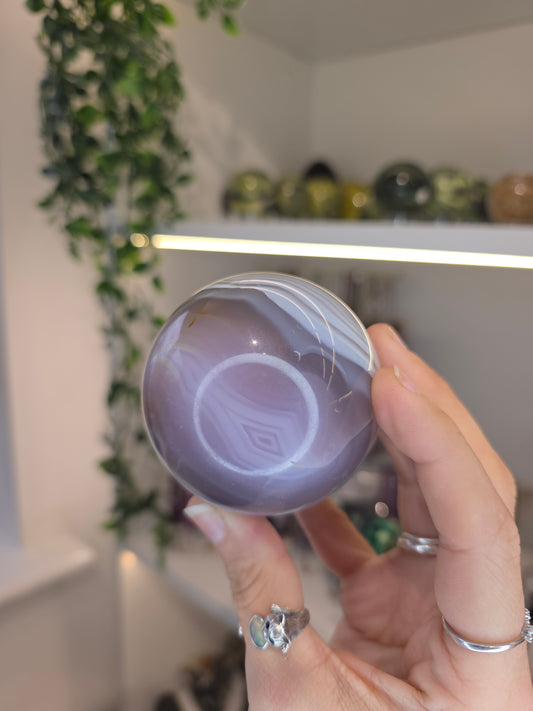 Jelly Agate Sphere C