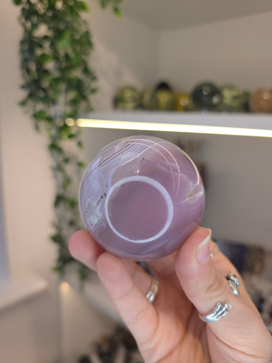 Imperfect Jelly Agate Sphere A