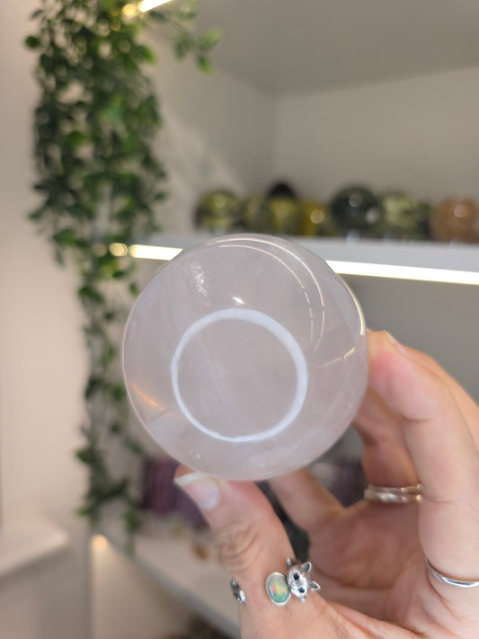 Star Line Rose Quartz Sphere C