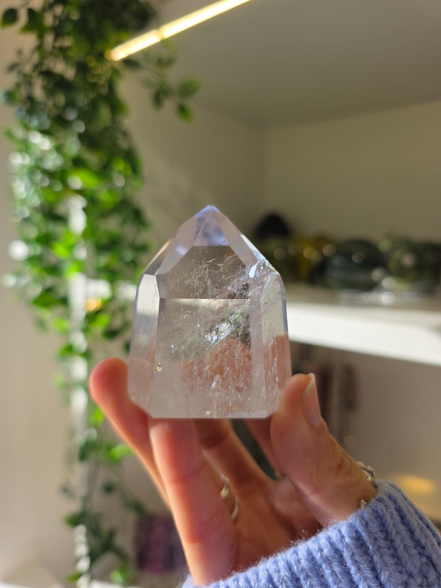 Clear Quartz Towers