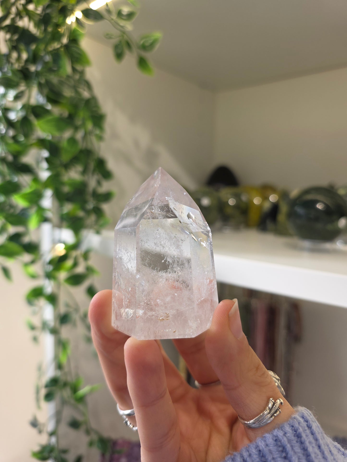 Clear Quartz Towers