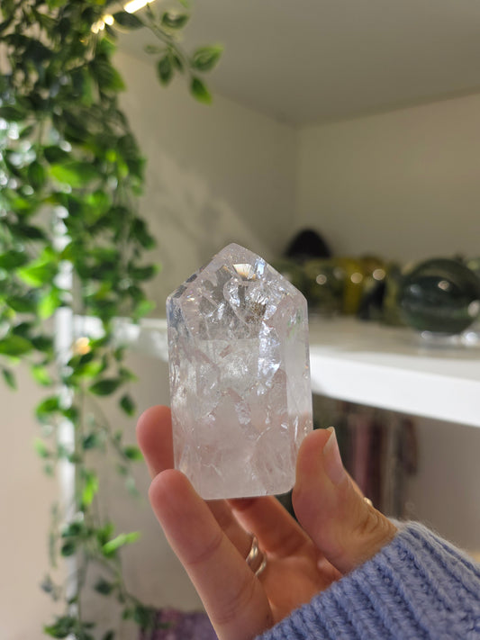 Clear Quartz Towers