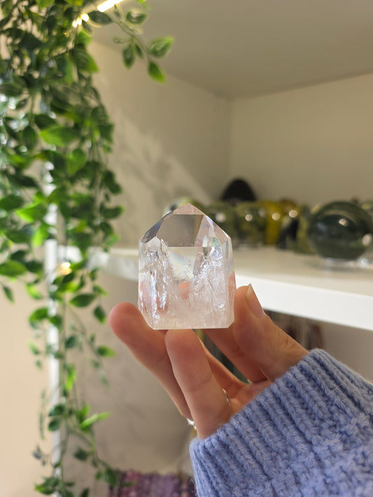 Clear Quartz Towers