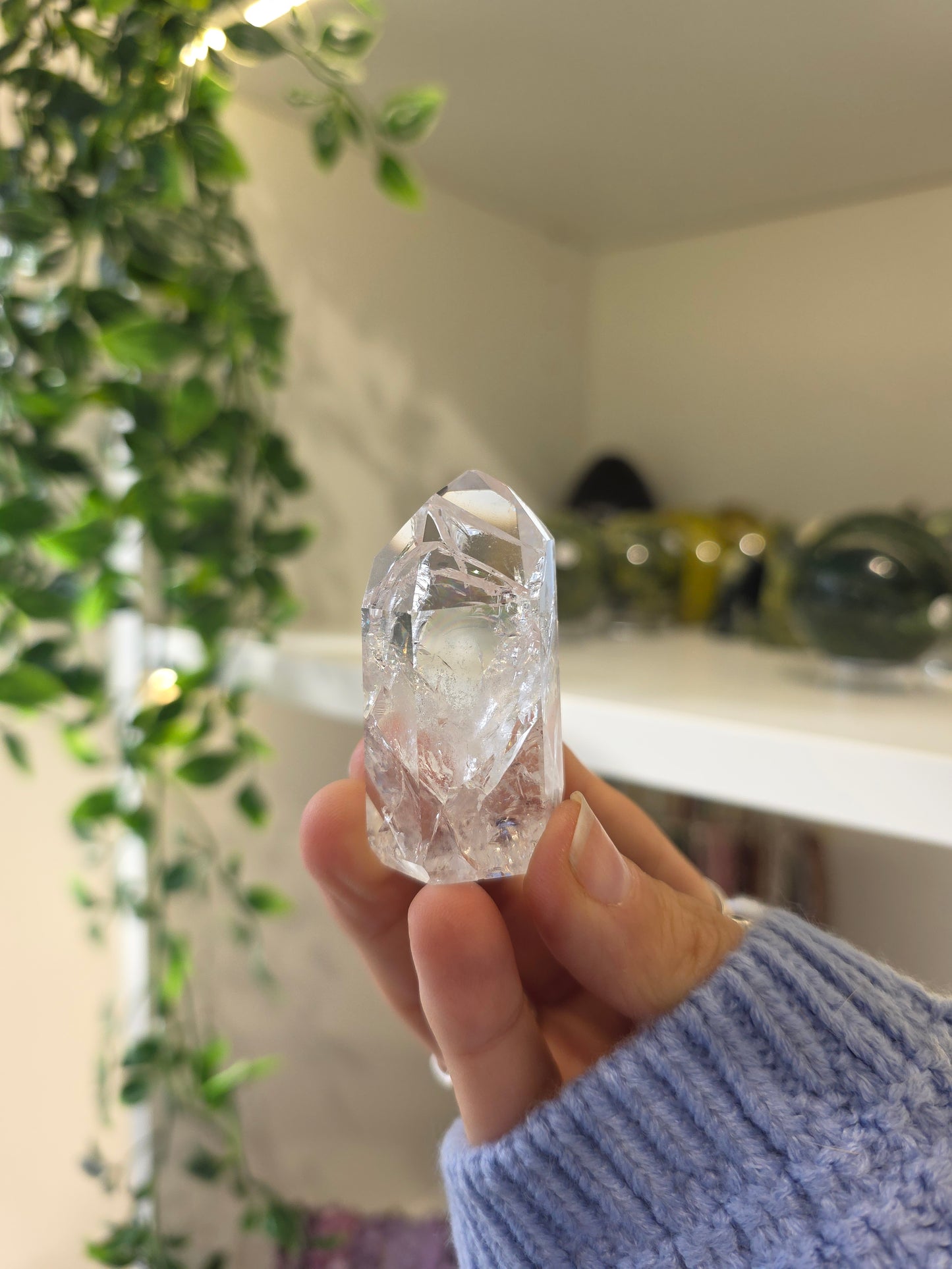 Clear Quartz Towers