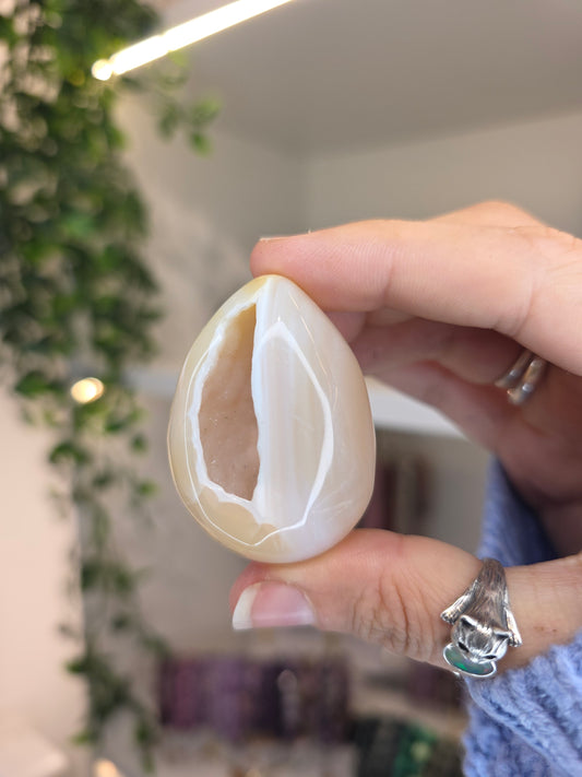 Brazilian Druzy Agate Eggs