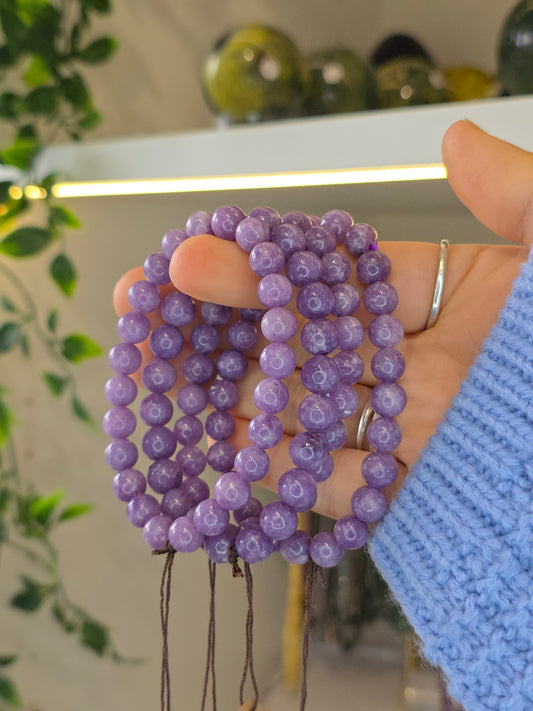 Lepidolite Bracelet 8mm