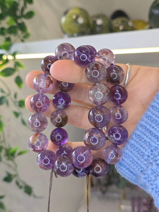 Garden Amethyst Bracelet 15mm
