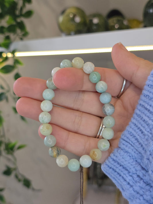 Caribbean Calcite Bracelet 8.5mm