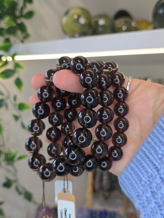 Ice Obsidian Bracelets Various Sizes