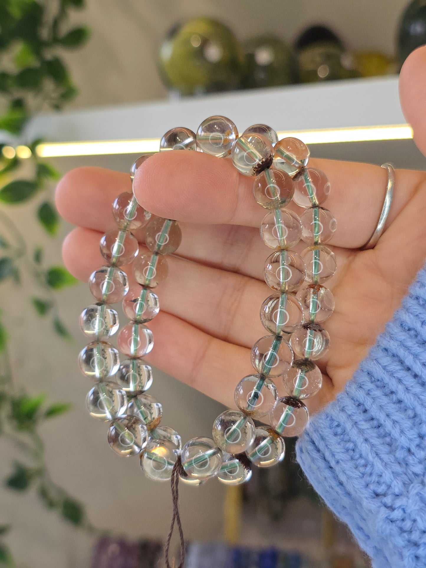 Garden Quartz Beed Bracelet 8mm