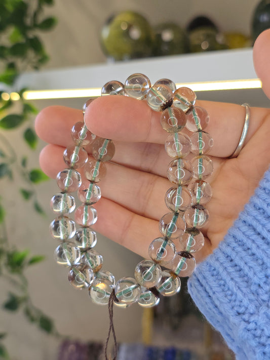 Garden Quartz Beed Bracelet 8mm