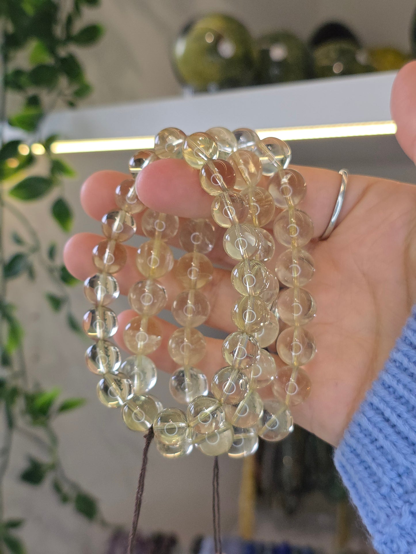 Citrine Bracelets 11mm