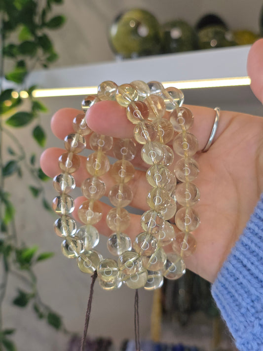 Citrine Bracelets 11mm