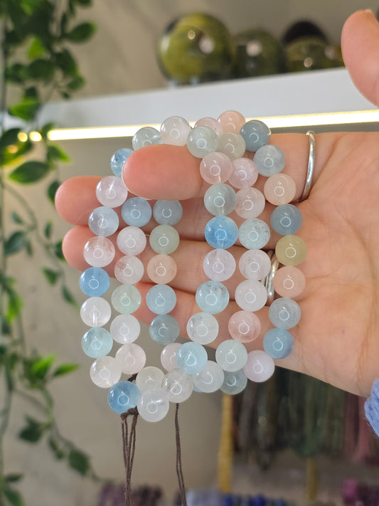 Morganite Bracelets 9mm