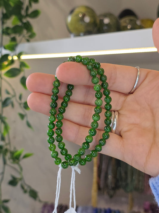 Diopside Bracelets 5mm