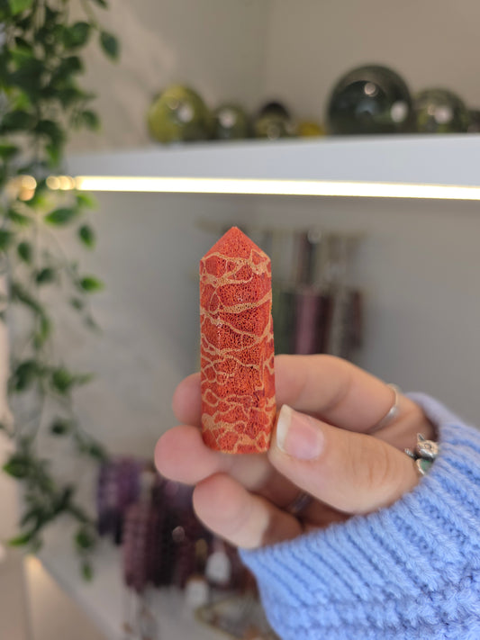 Red Coral Towers