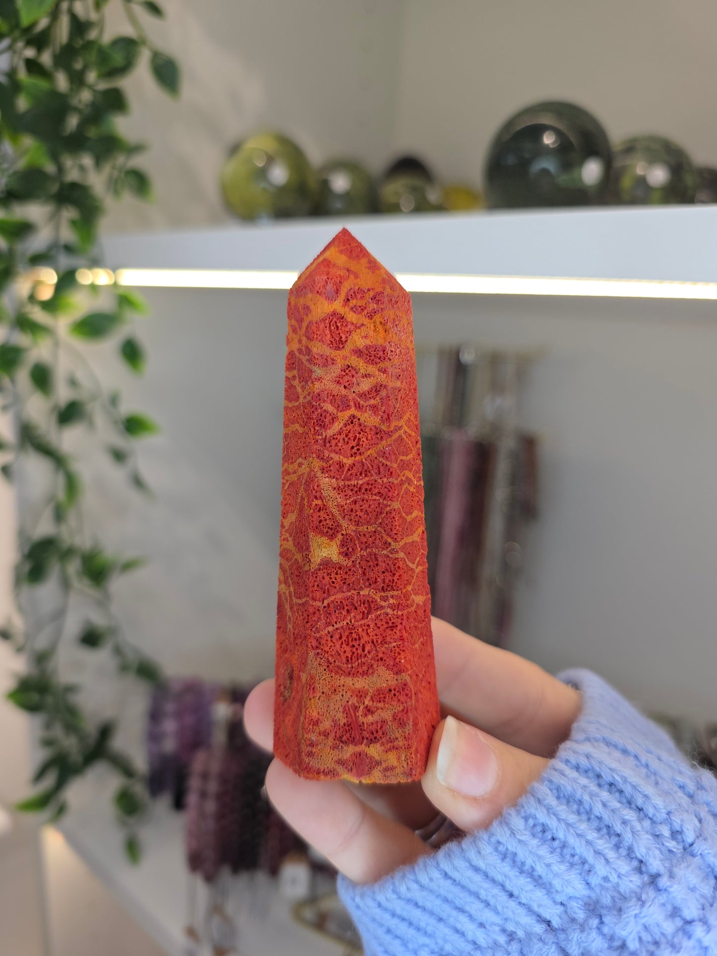 Red Coral Towers