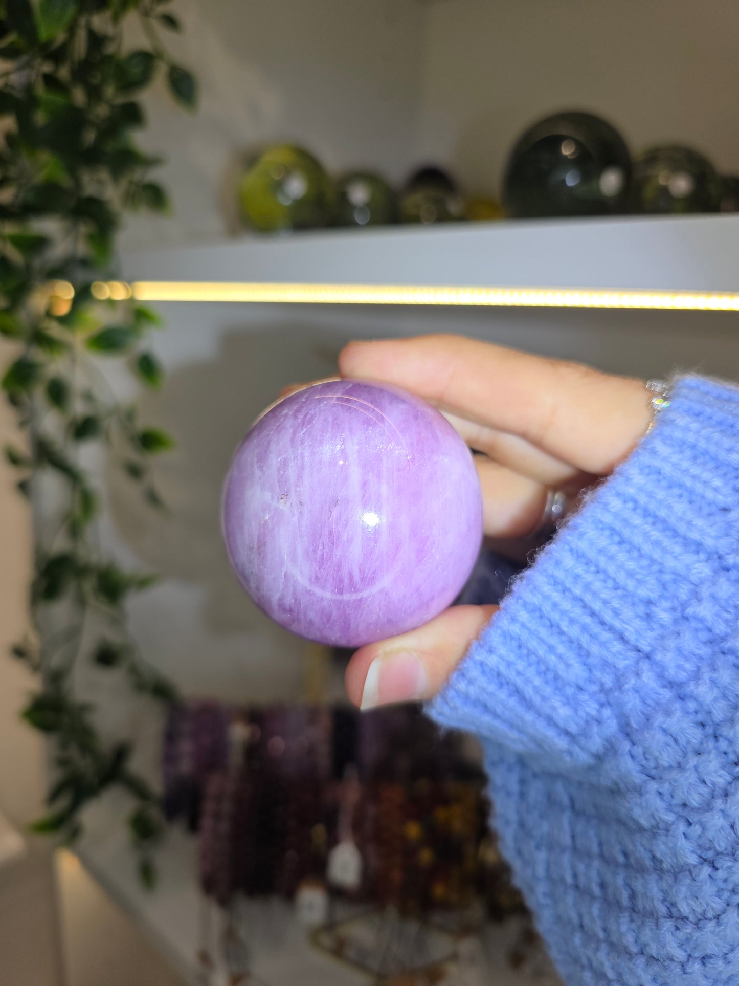 Kunzite Sphere B