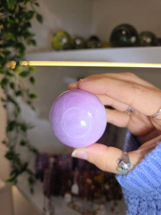 Kunzite Sphere D