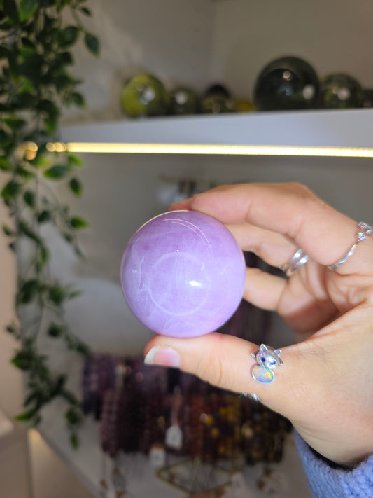 Kunzite Sphere G