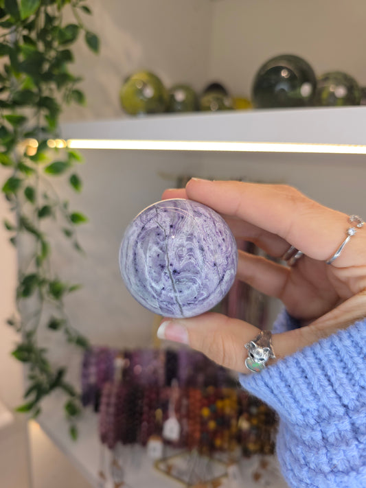 'Purple Malachite' Sphere F