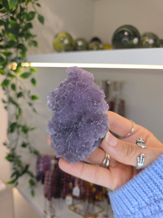 Purple Fluorite Specimen B from the Fujian Province, China