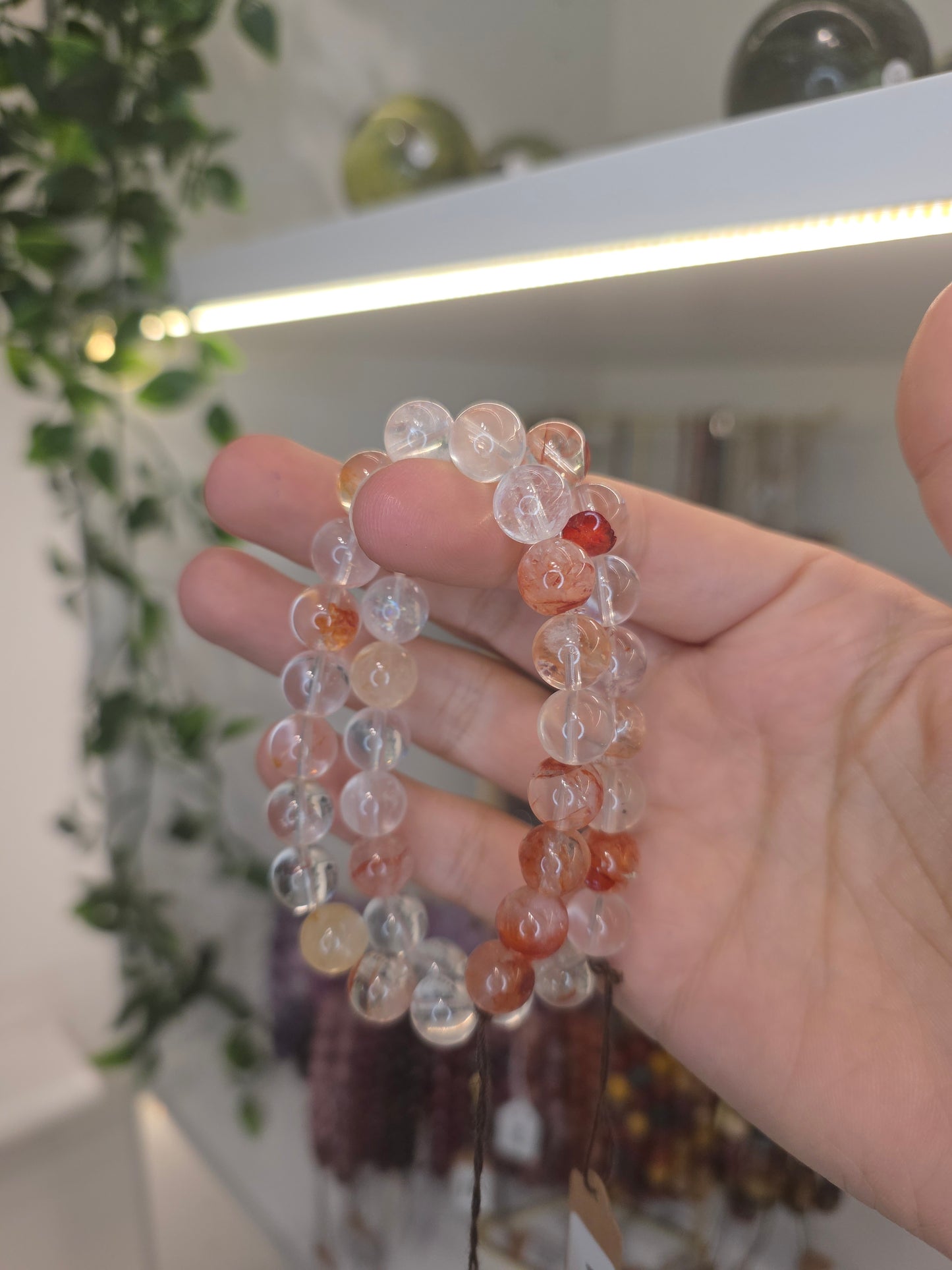 High Quality Fire Quartz Bracelet Various Sizes