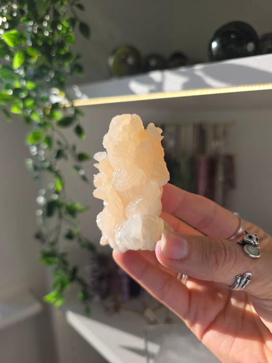 Sparkly Cave Calcite from Guizhou, China
