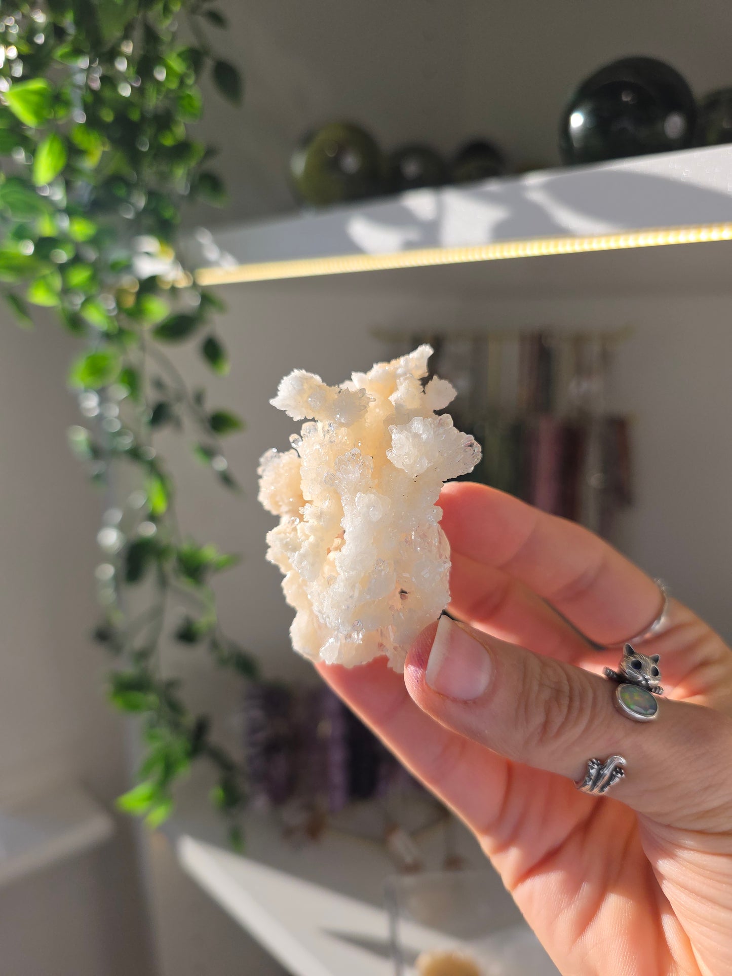 Sparkly Cave Calcite from Guizhou, China