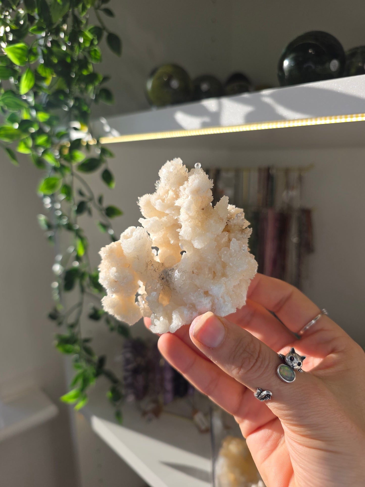 Sparkly Cave Calcite from Guizhou, China