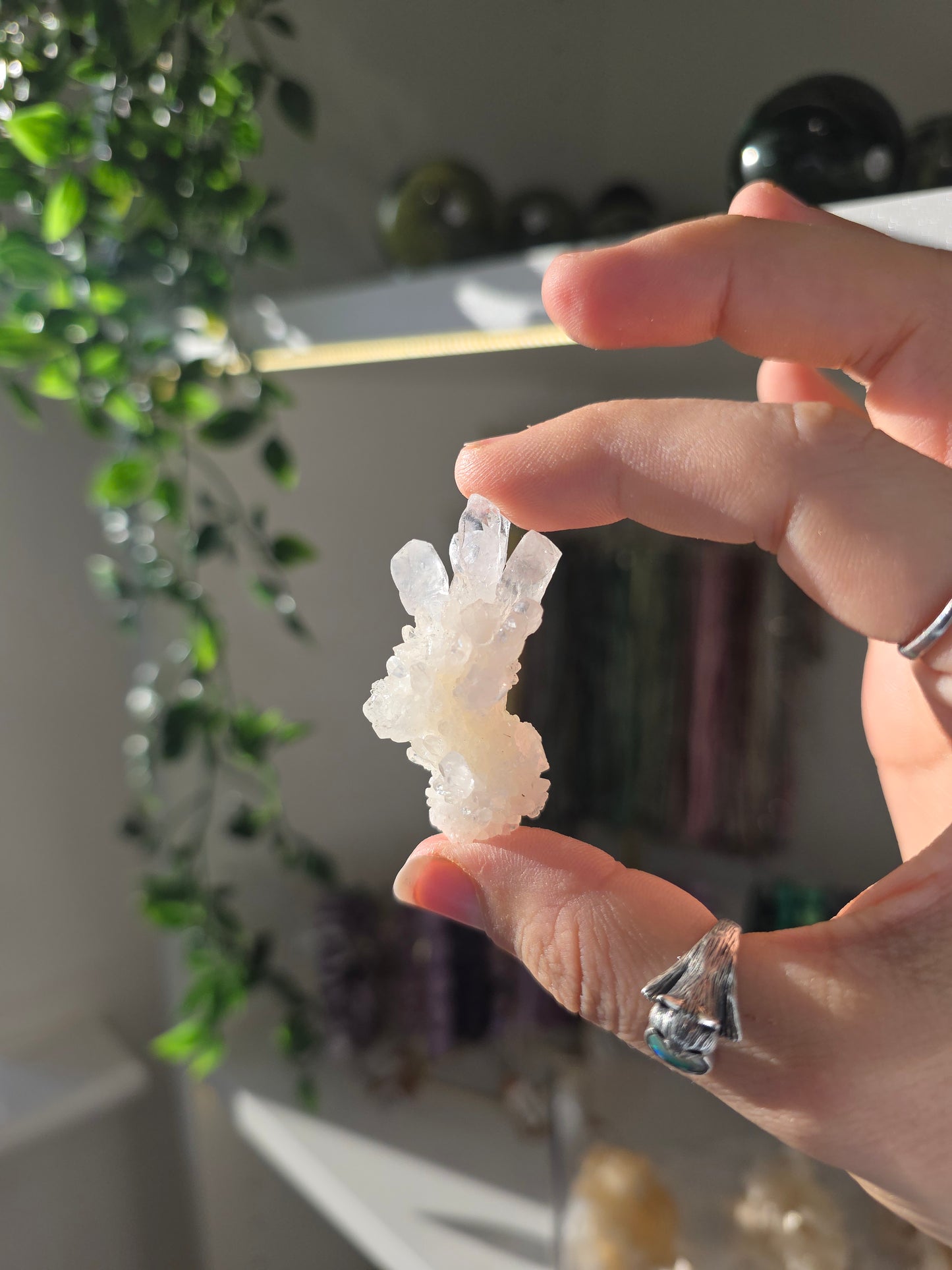 Sparkly Cave Calcite from Guizhou, China