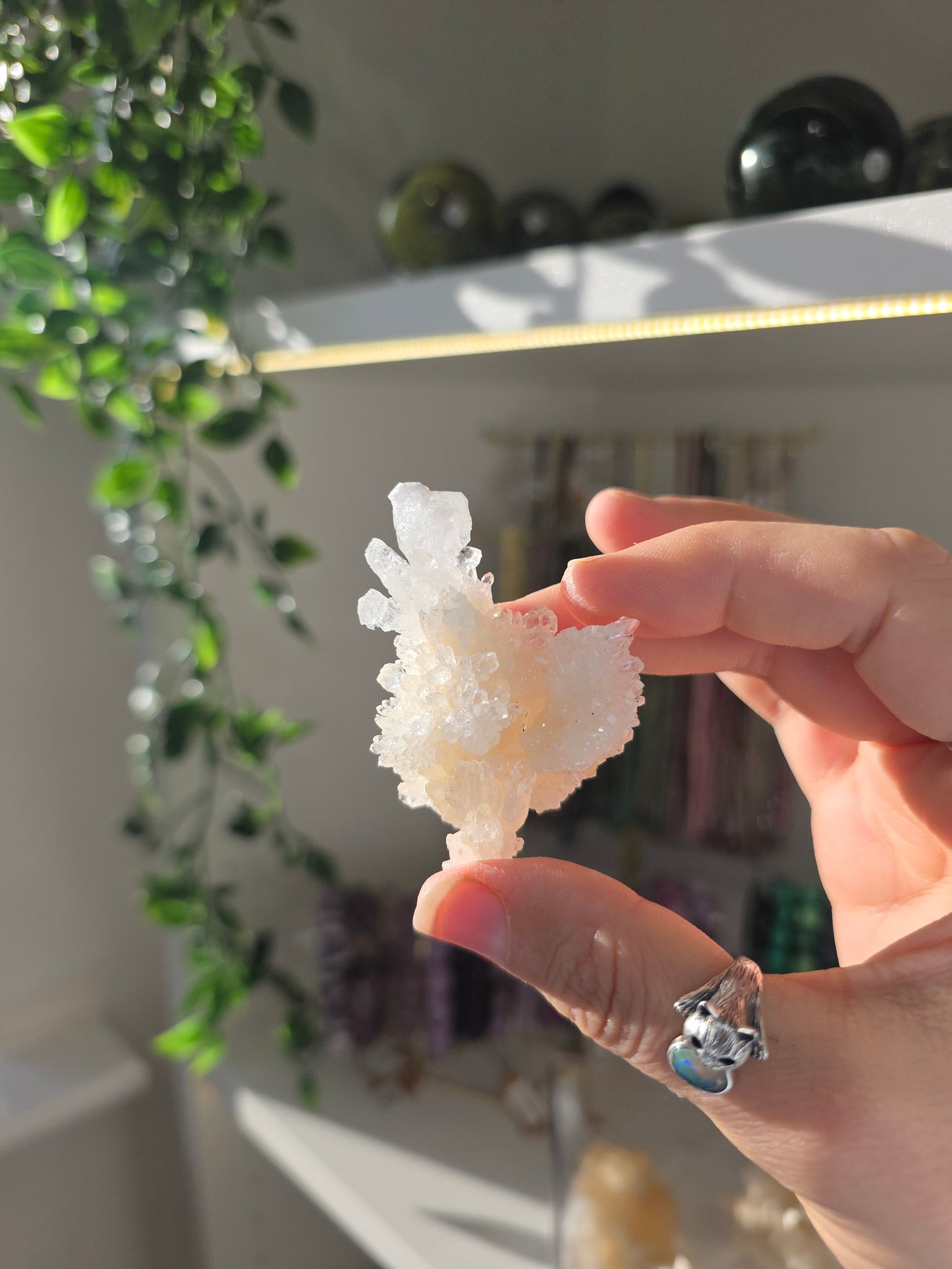 Sparkly Cave Calcite from Guizhou, China