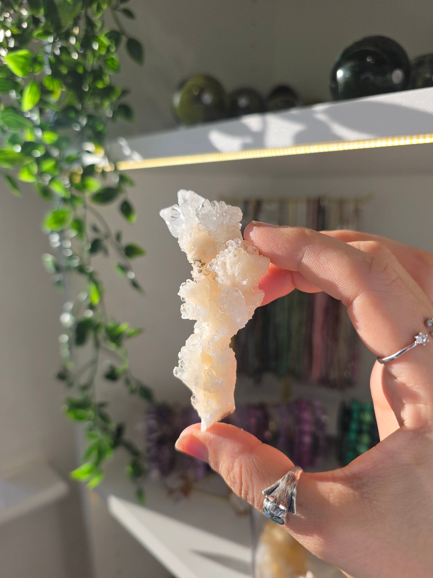Sparkly Cave Calcite from Guizhou, China