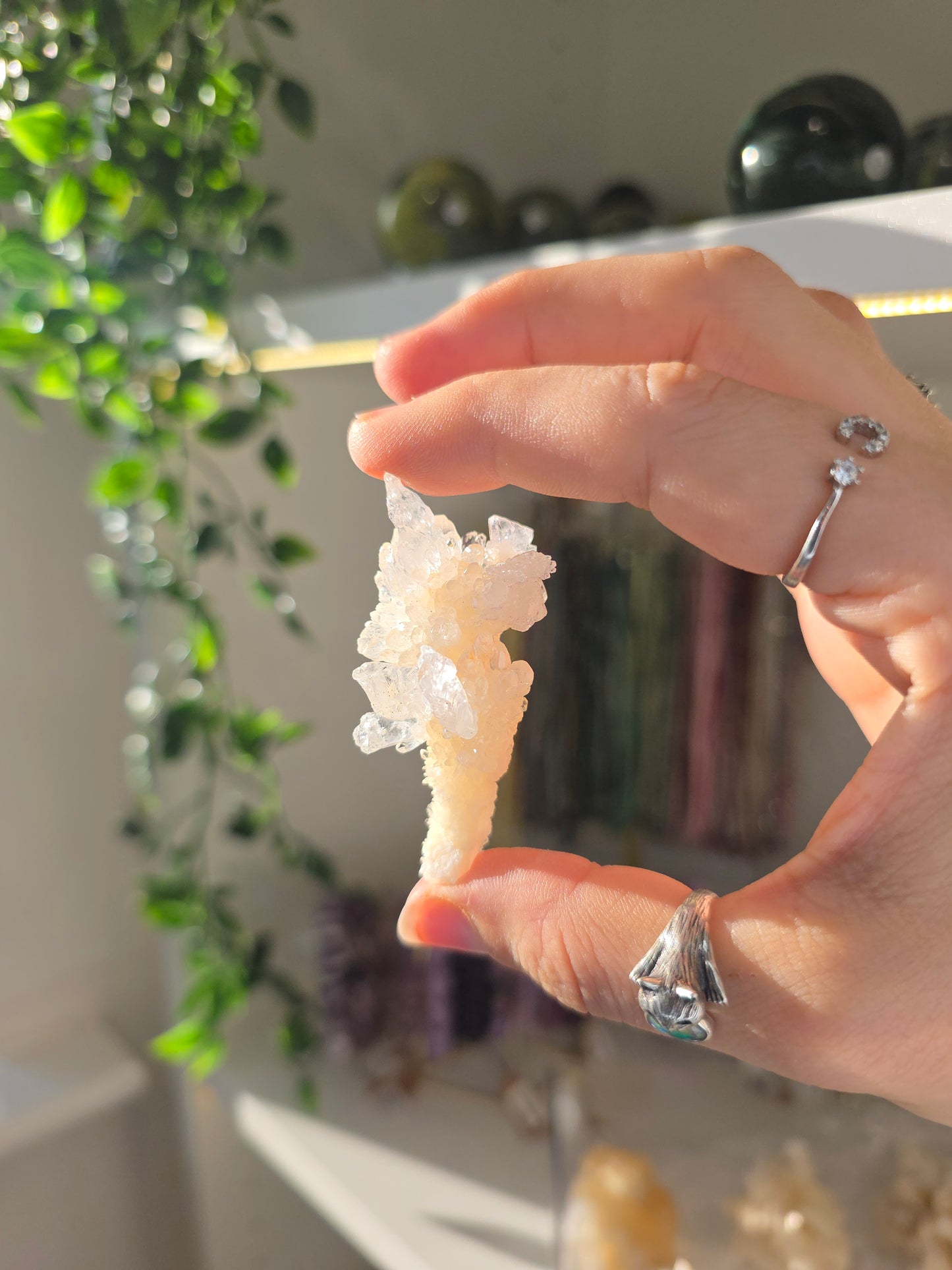 Sparkly Cave Calcite from Guizhou, China