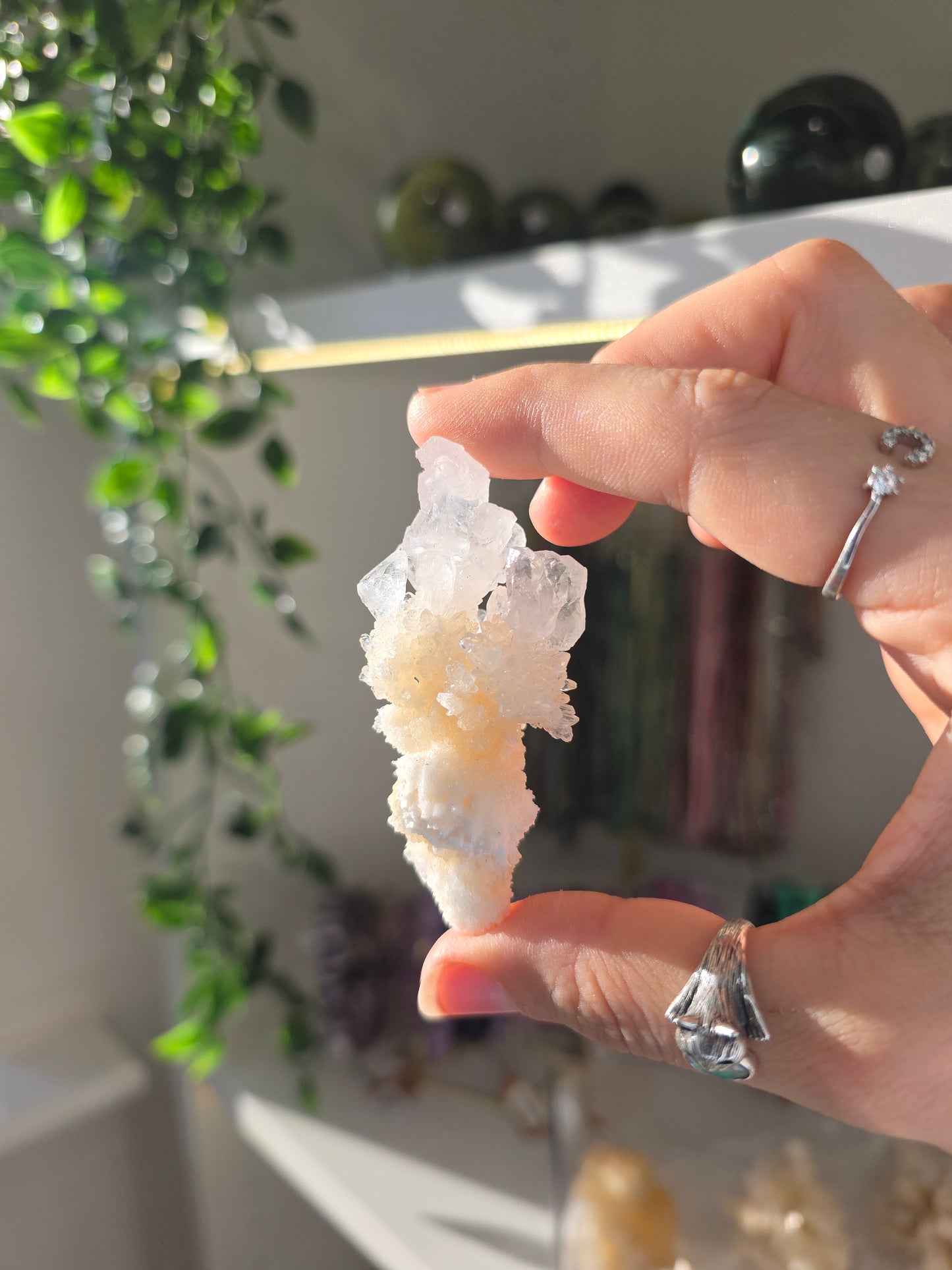 Sparkly Cave Calcite from Guizhou, China